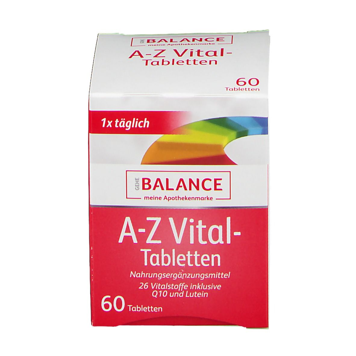 GEHE BALANCE A-Z Vital Tabletten