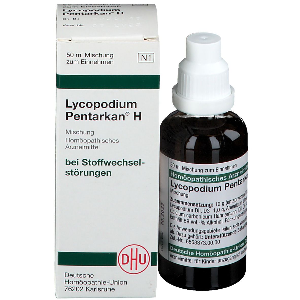Lycopodium Pentarkan® H