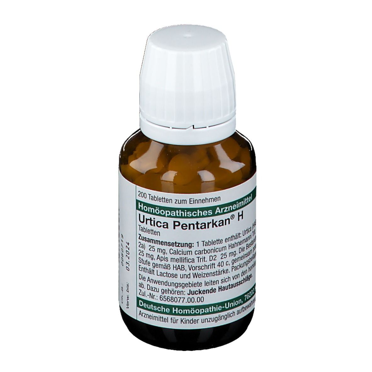 Urtica Pentarkan H Tabletten 200 St