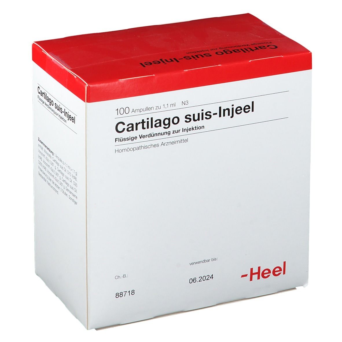 Cartilago suis-Injeel® Ampullen
