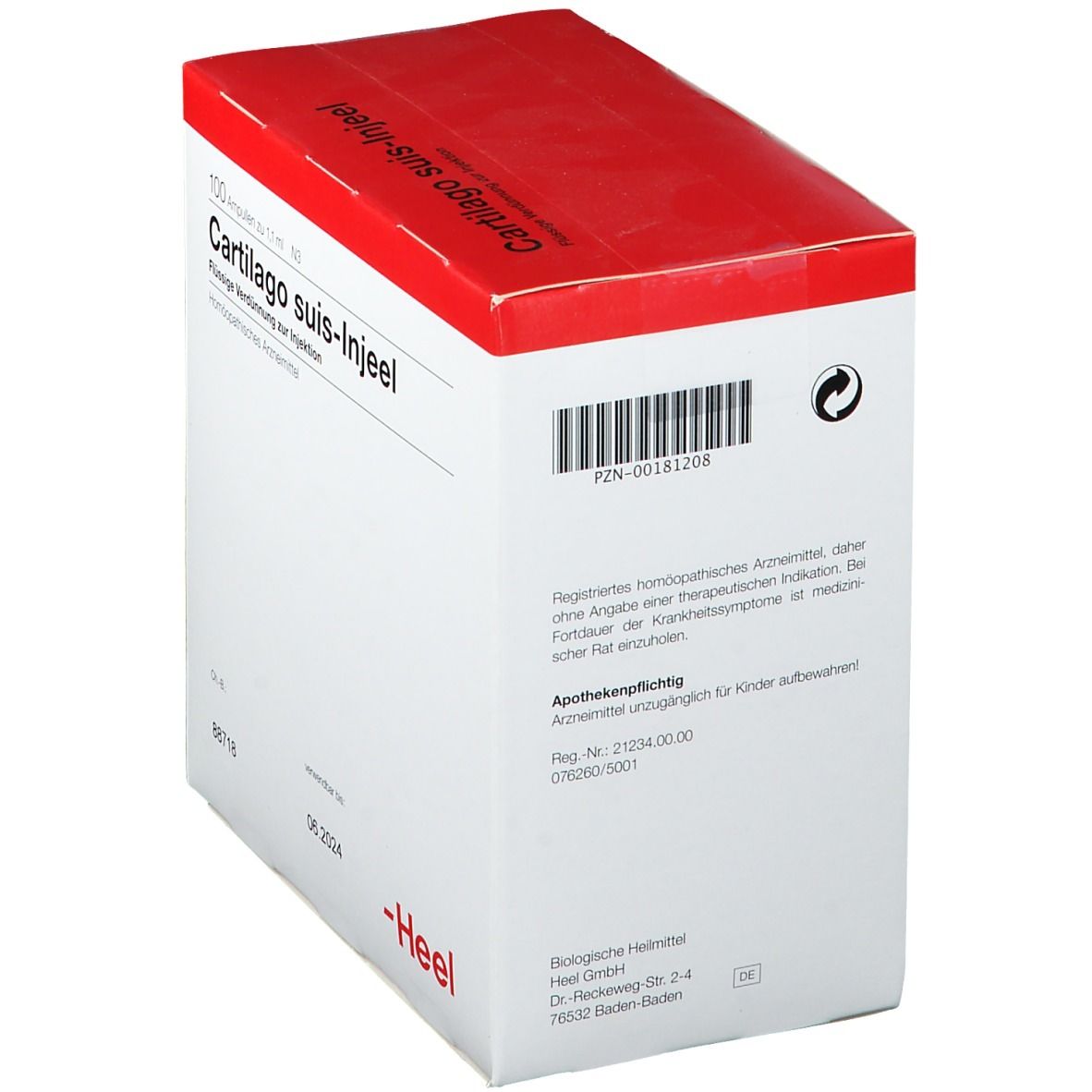 Cartilago suis-Injeel® Ampullen