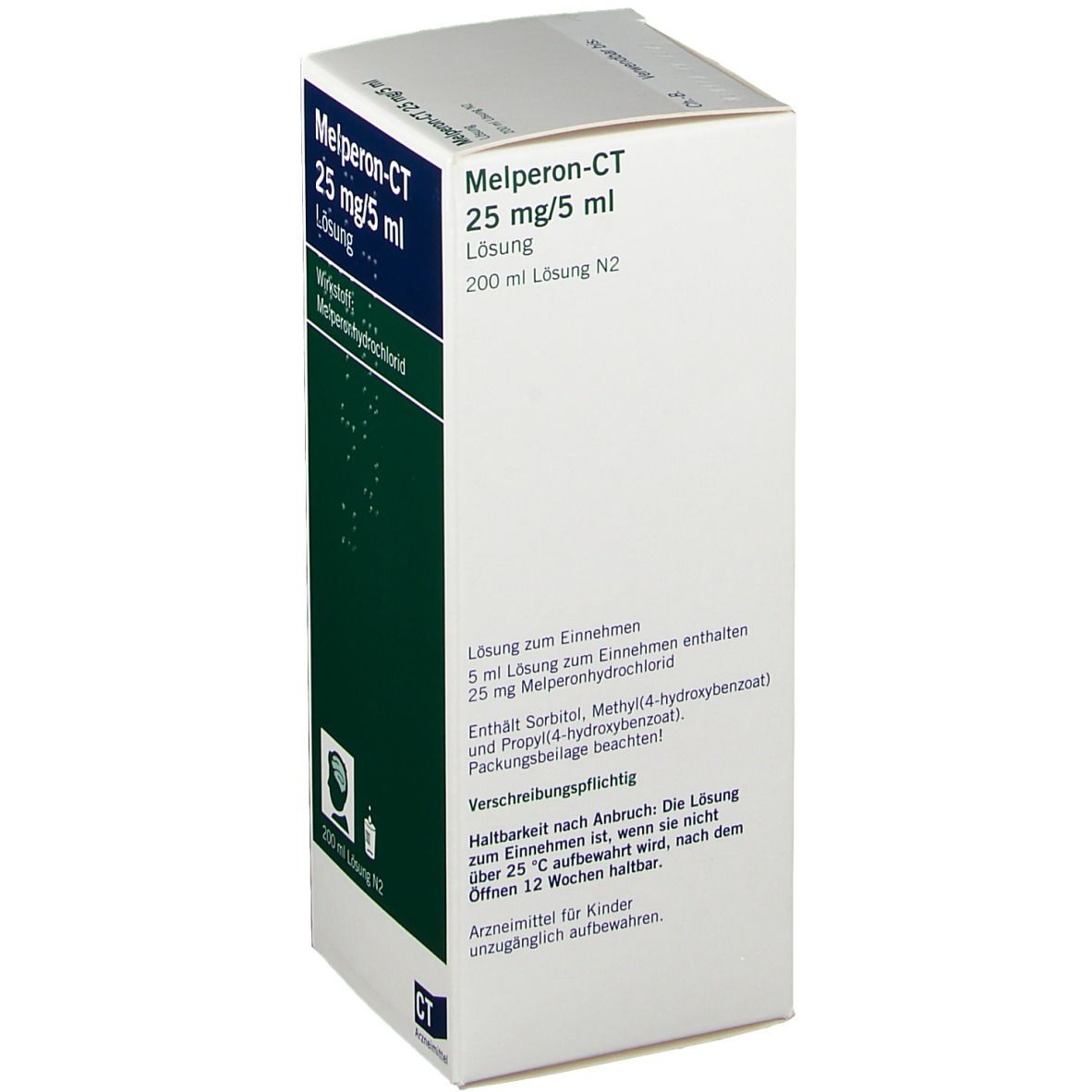 Melperon- Ct 25 mg/5 ml Loesung