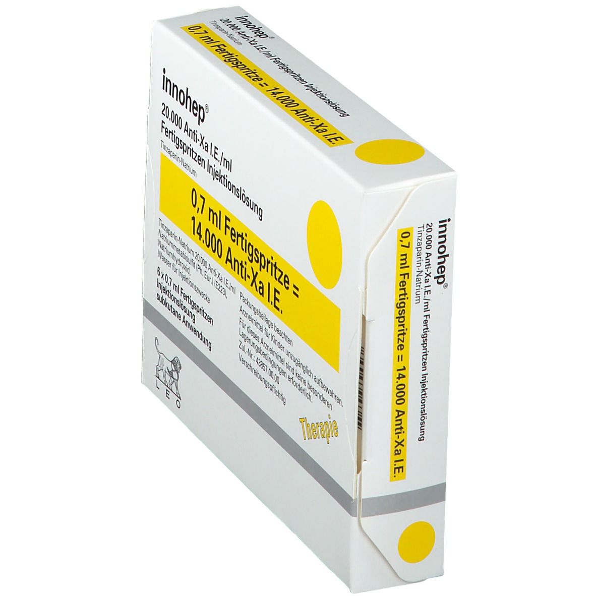 Innohep® 20.000 Anti-Xa I.E./ ml 0,7 ml