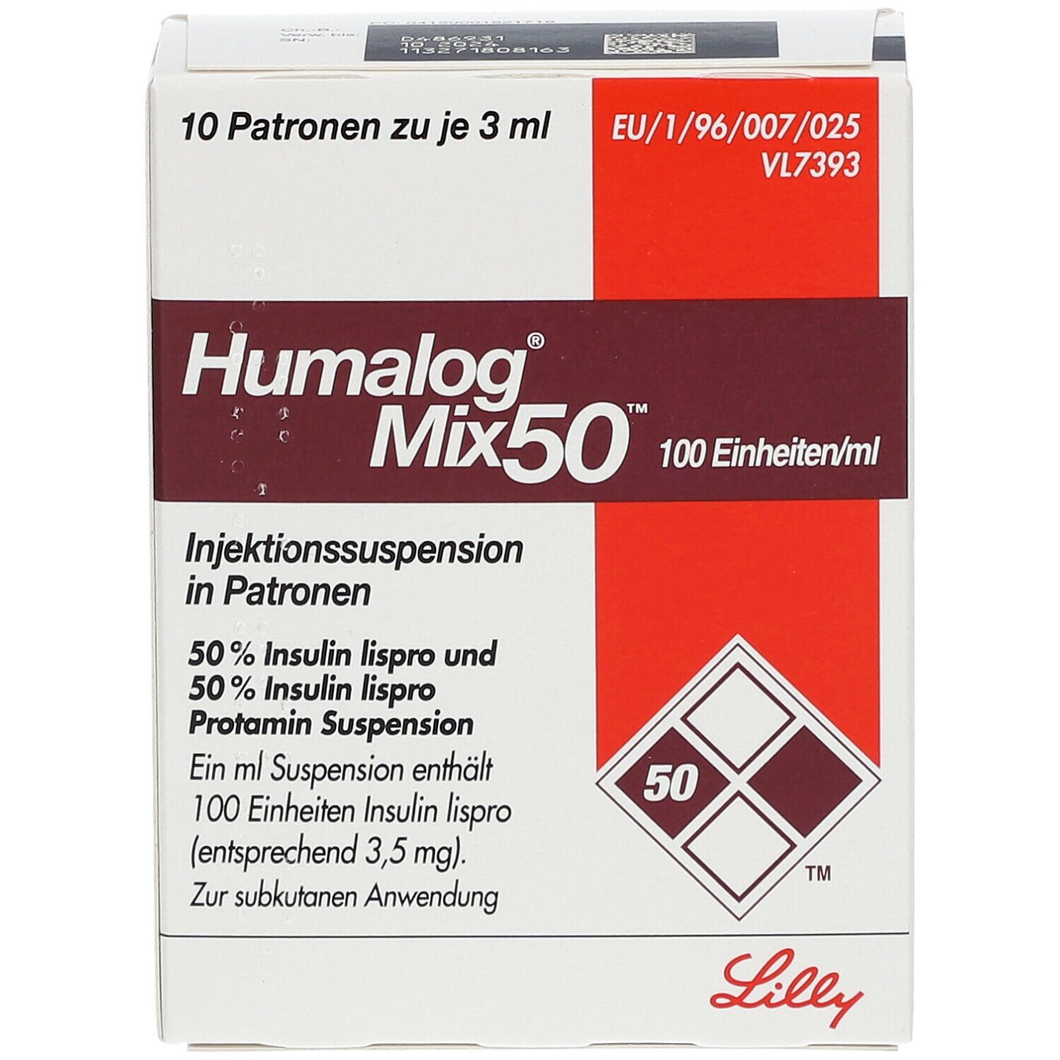 Humalog® Mix50™ 100 Einheiten/ml