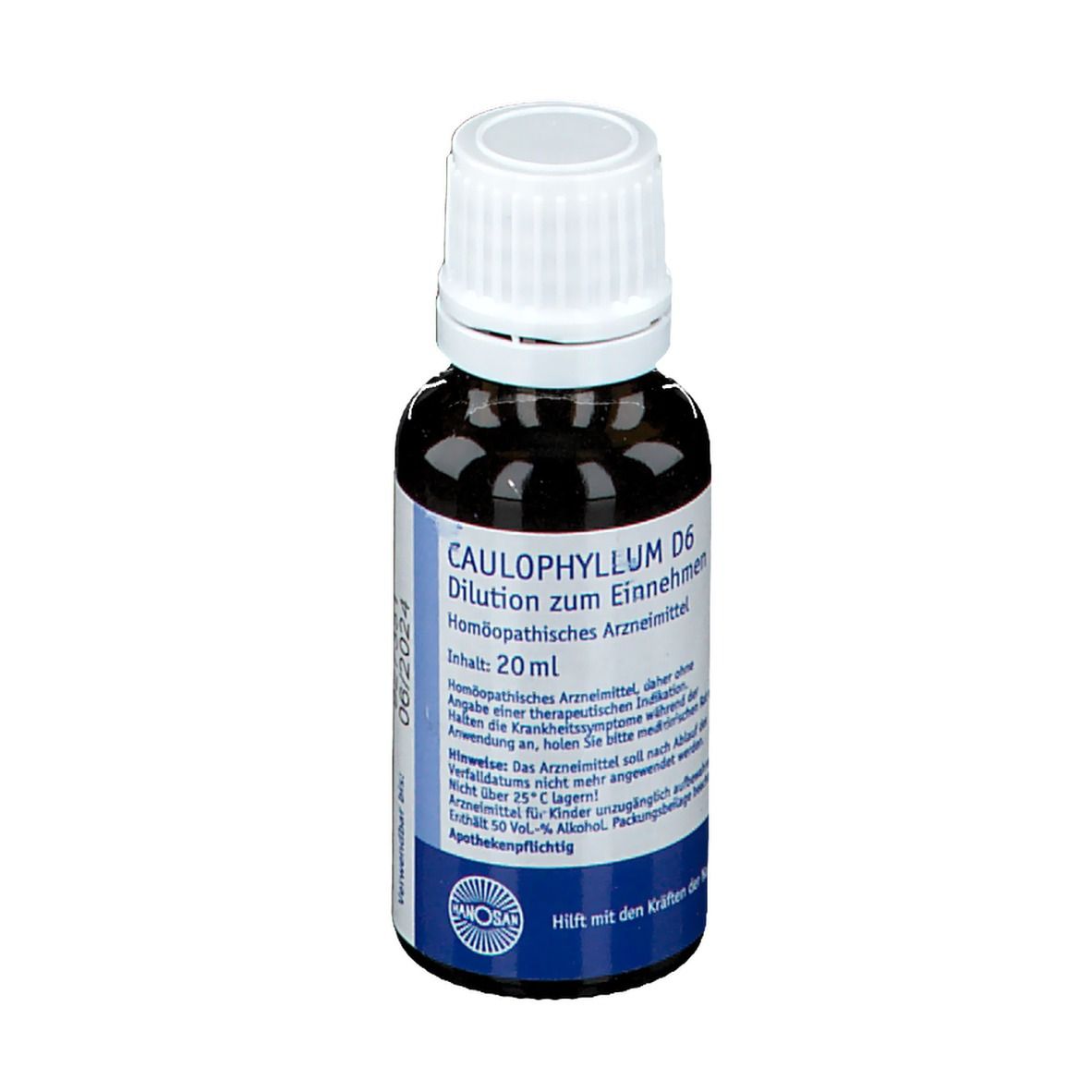Caulophyllum D 6 Dilution
