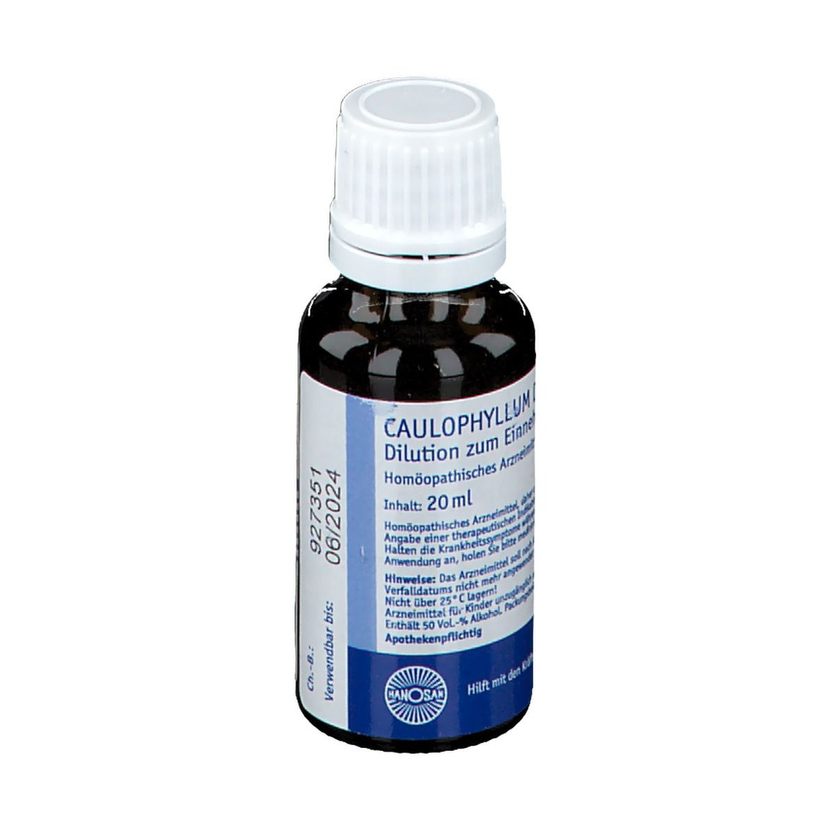 Caulophyllum D 6 Dilution