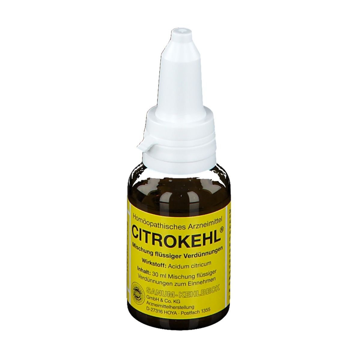 Citrokehl® Mischung flüssiger Verdünnungen