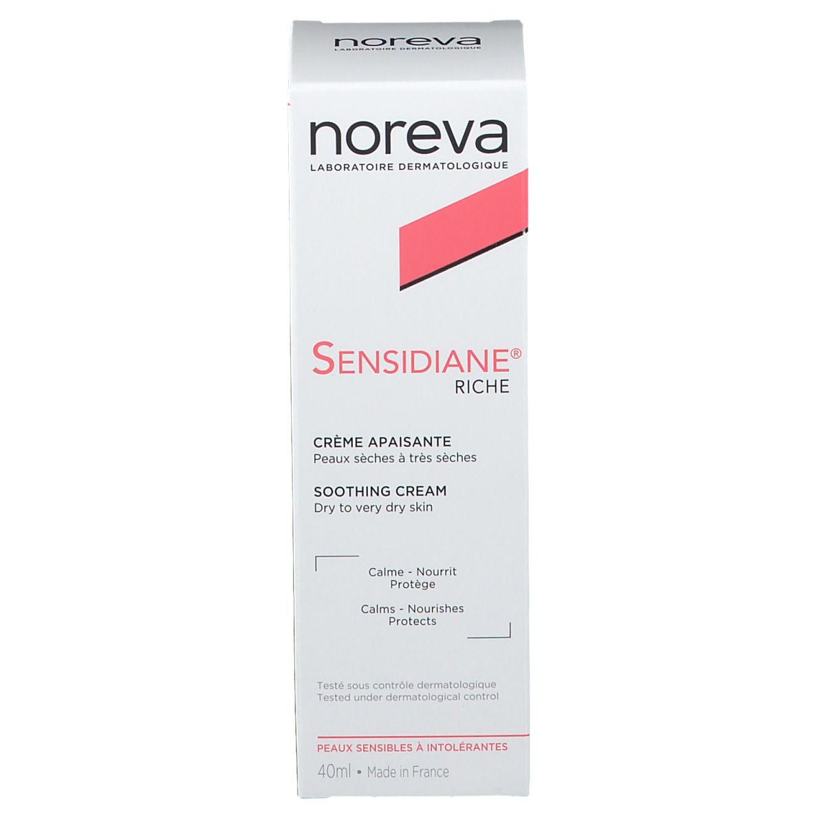 noreva Sensidiane® peau sèche et sensible