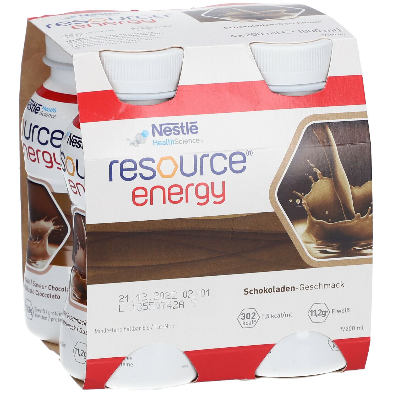 RESOURCE® Energy Schokolade