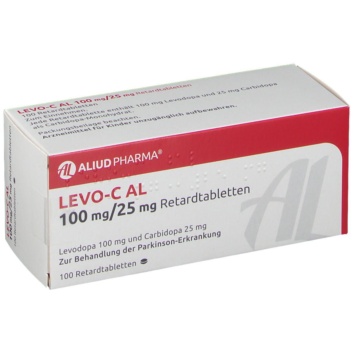 Levo-C AL 100 mg/25 mg