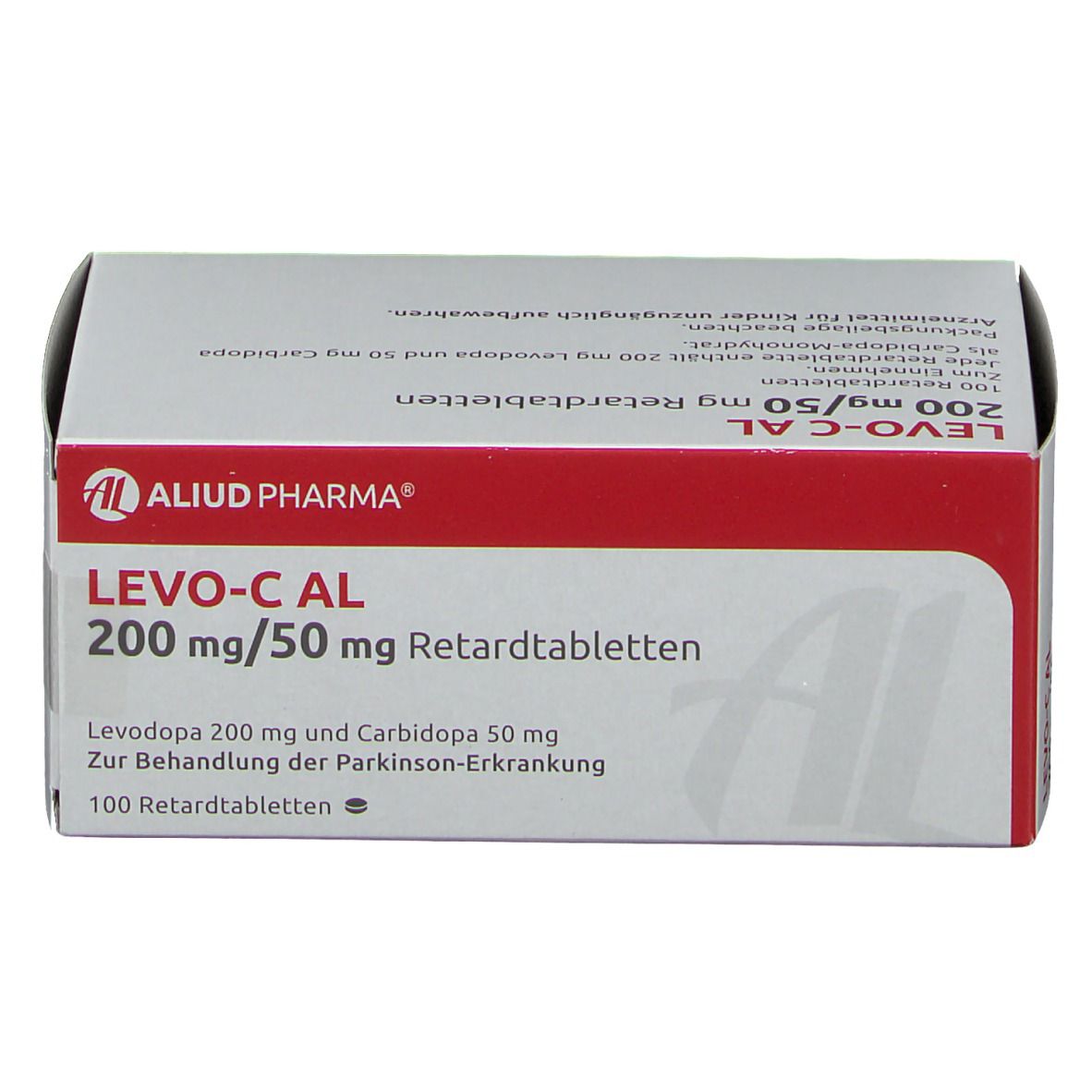 Levo-C AL 200 mg/50 mg