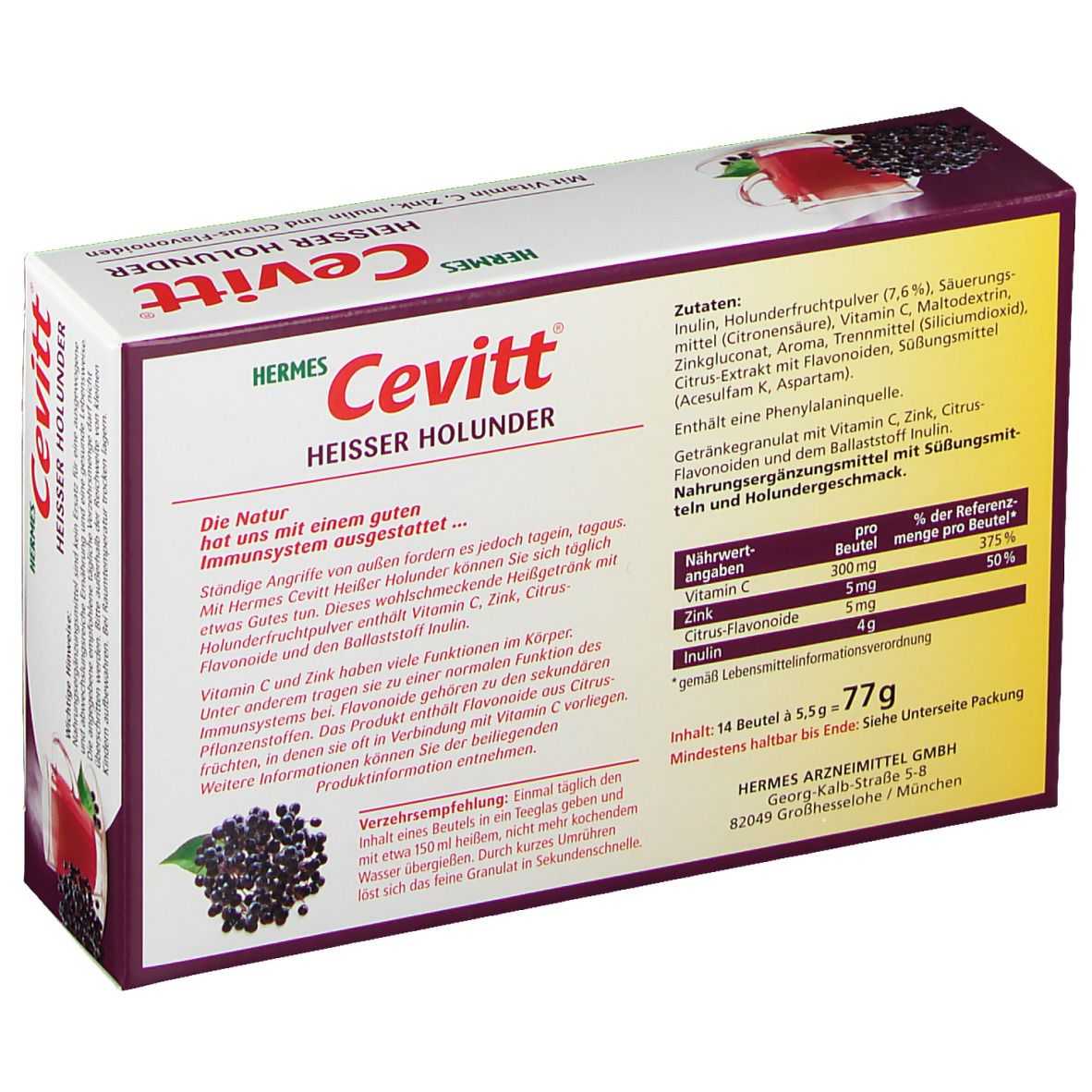 Cevitt® HEISSER HOLUNDER