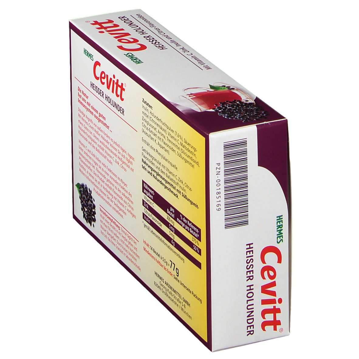 Cevitt® HEISSER HOLUNDER