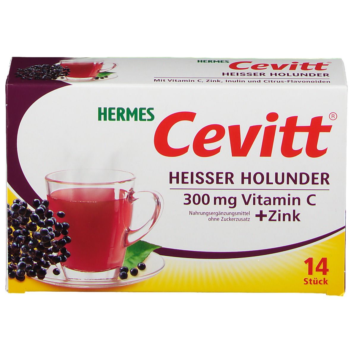 Cevitt® HEISSER HOLUNDER
