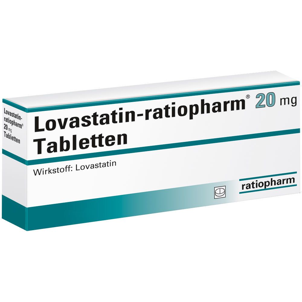 Lovastatin-ratiopharm® 20 mg