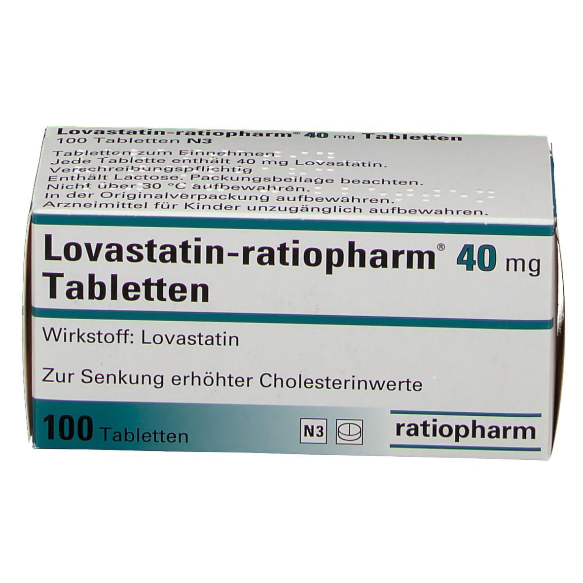 Lovastatin-ratiopharm® 20 mg