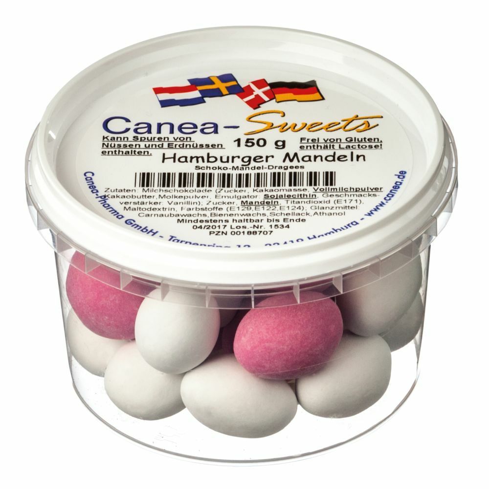Canea-Sweets amandes Hambourg