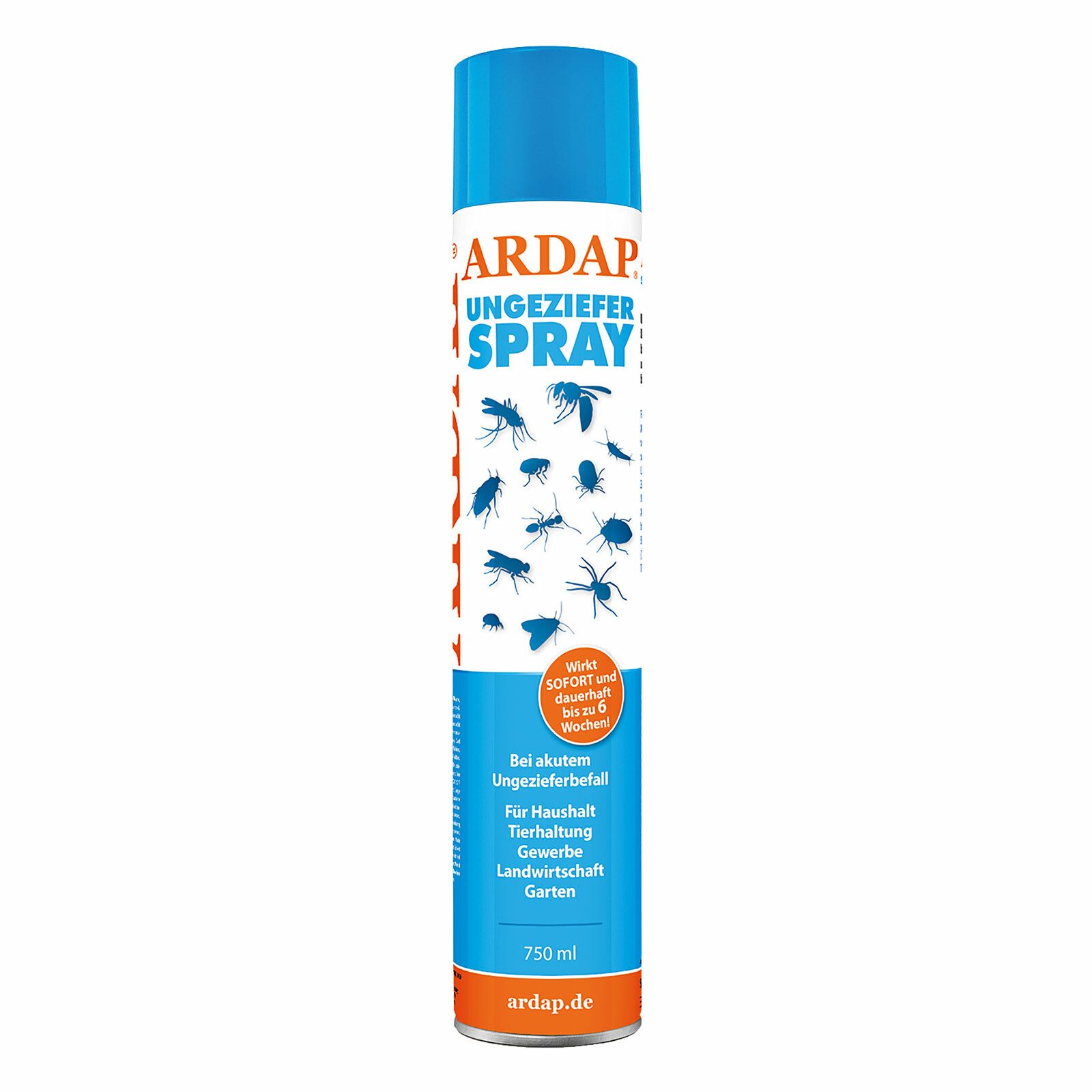 ARDAP® Ungezieferspray 750 ml - SHOP APOTHEKE