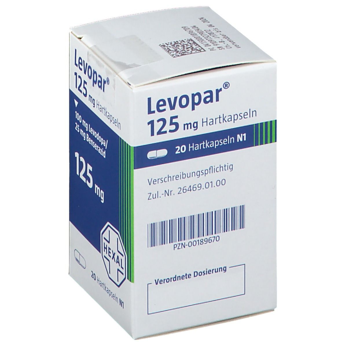 Levopar® 125 mg