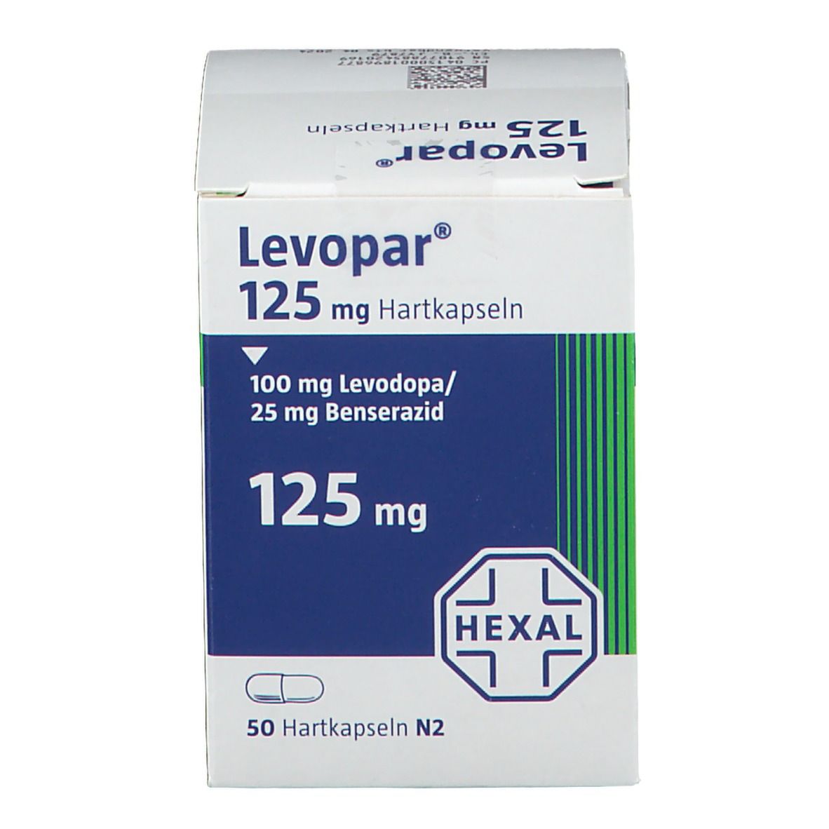Levopar® 125 mg
