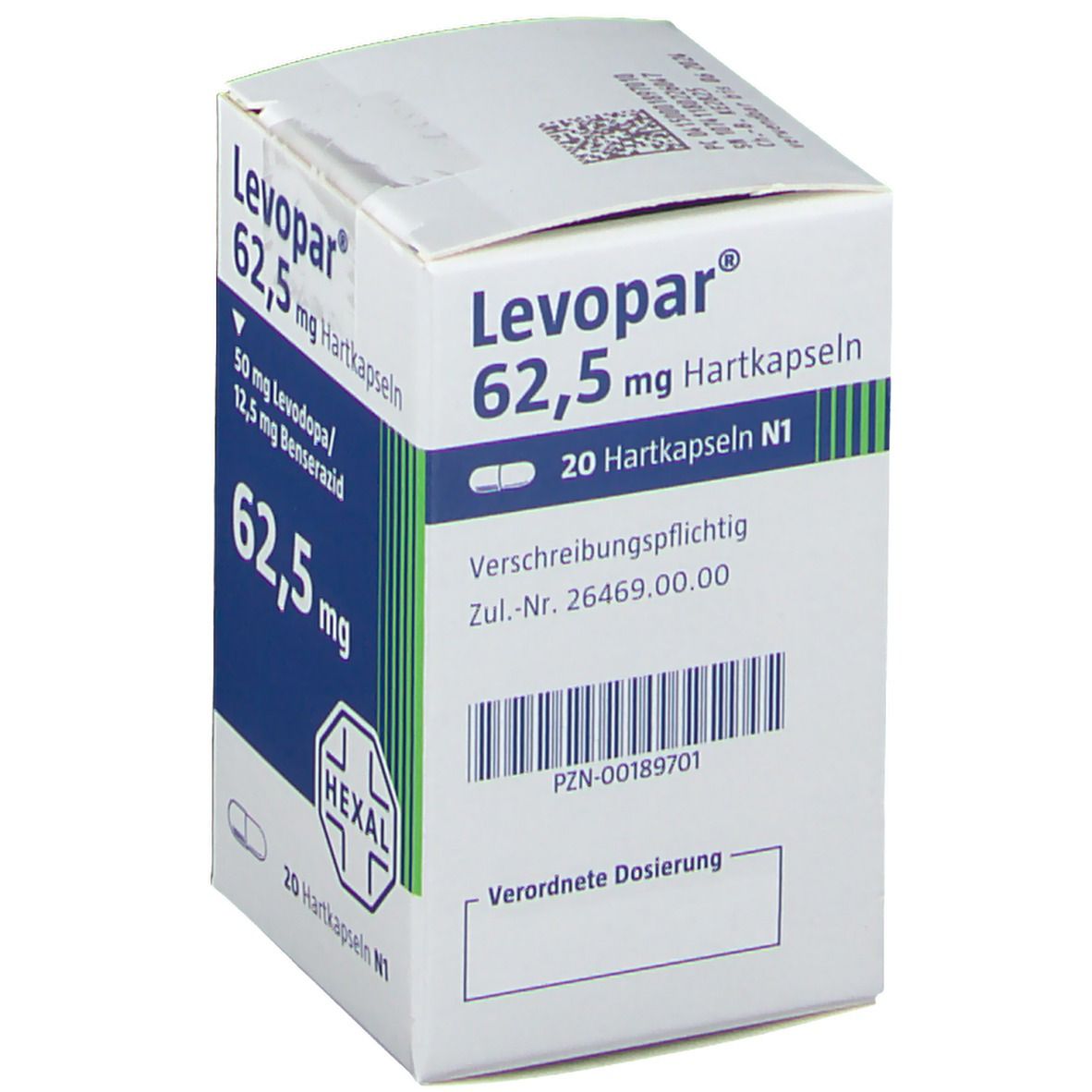 Levopar® 62,5 mg