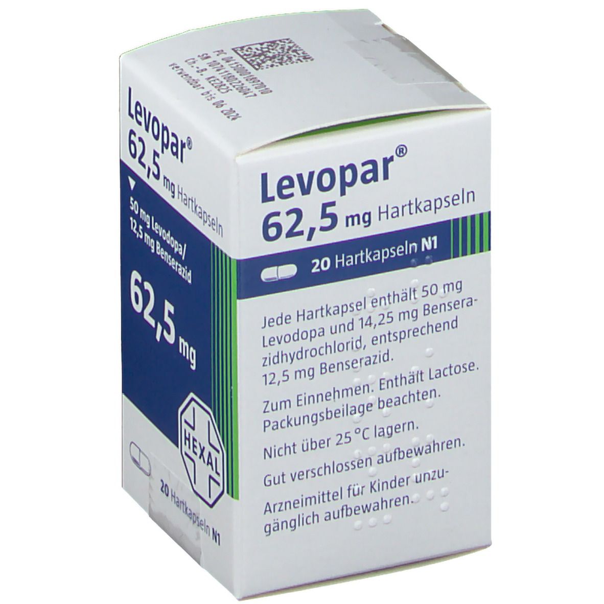 Levopar® 62,5 mg