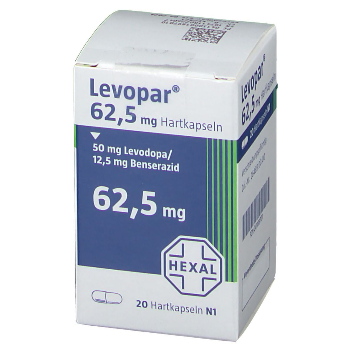 Levopar® 62,5 mg