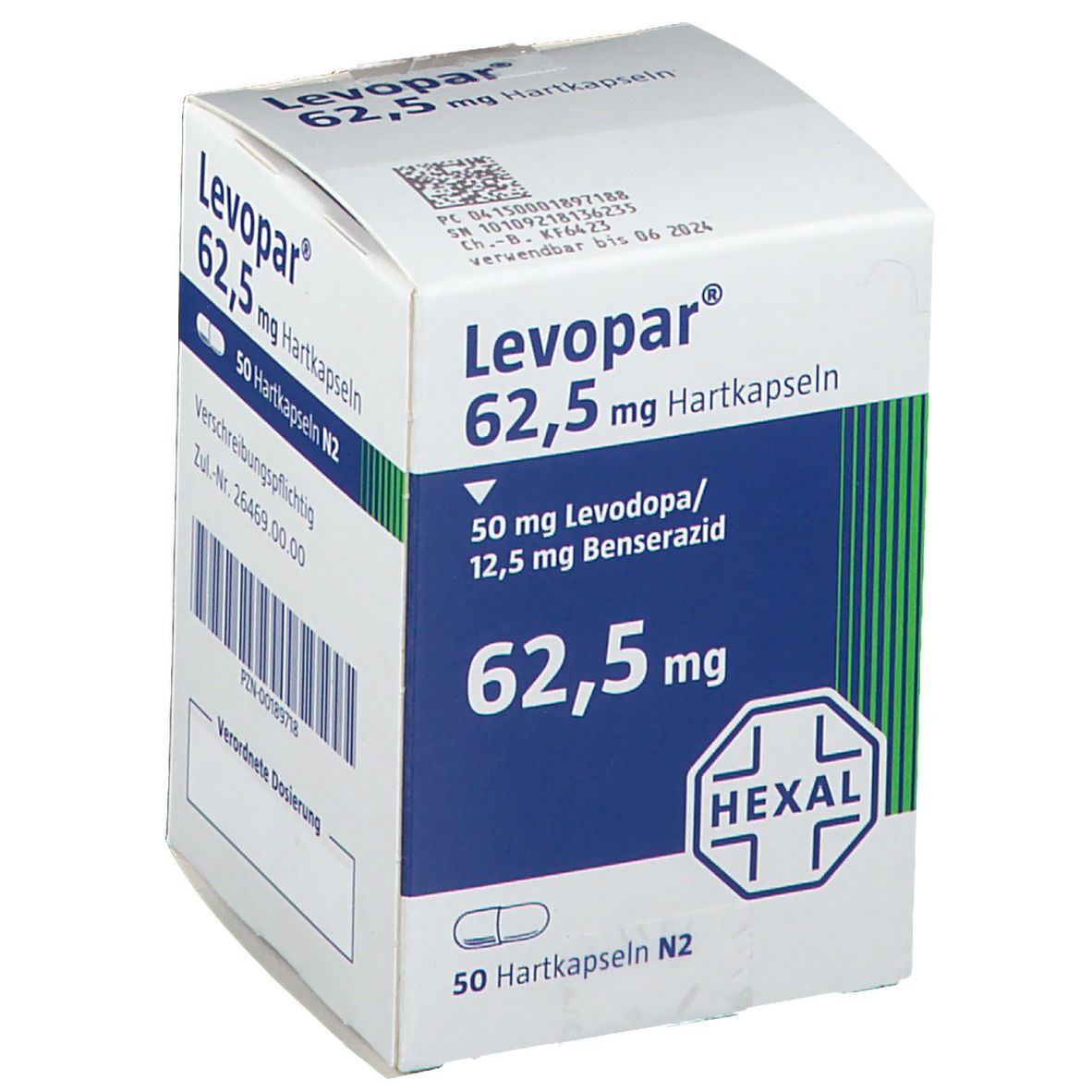 Levopar® 62,5 mg