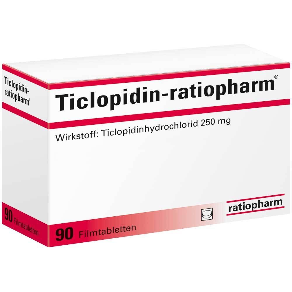 Ticlopidin-ratiopharm ®