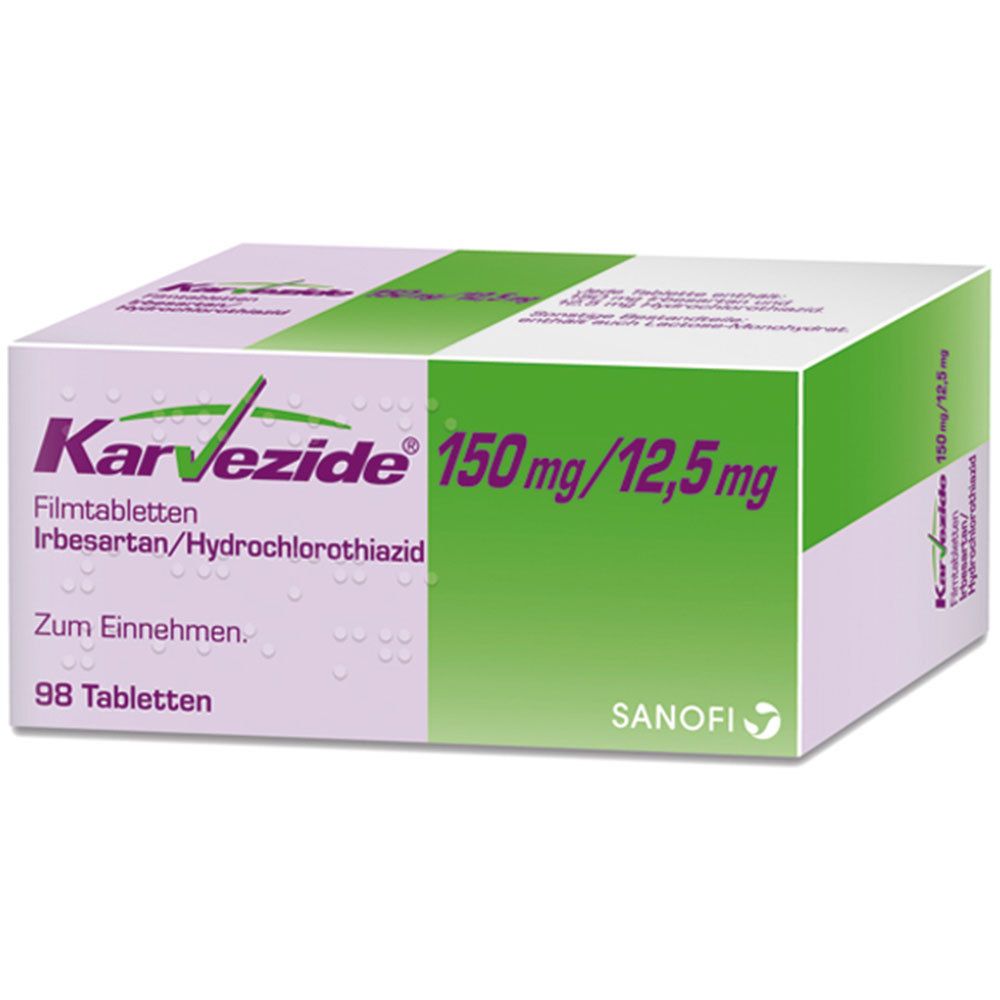 Karvezide® 150 mg/12,5 mg