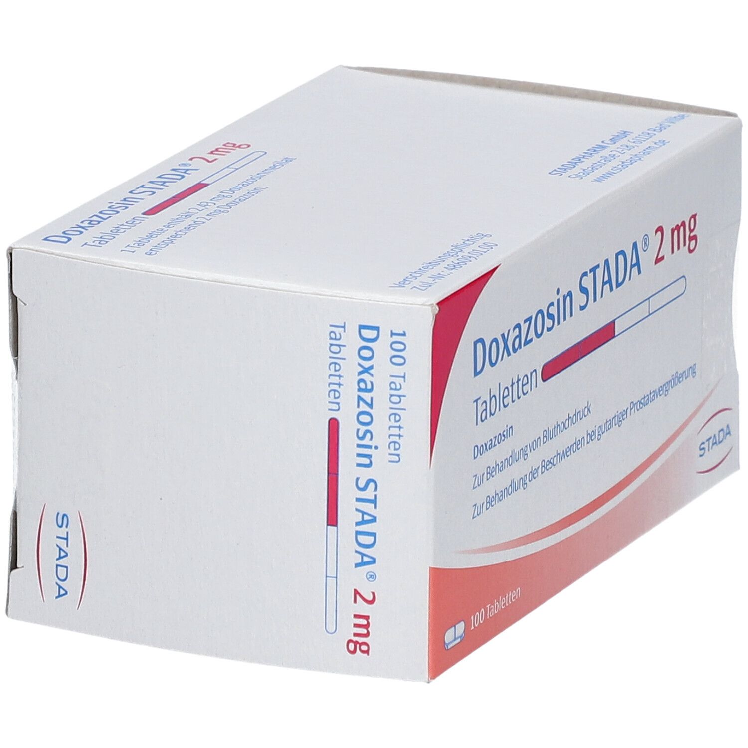Doxazosin STADA® 2 mg