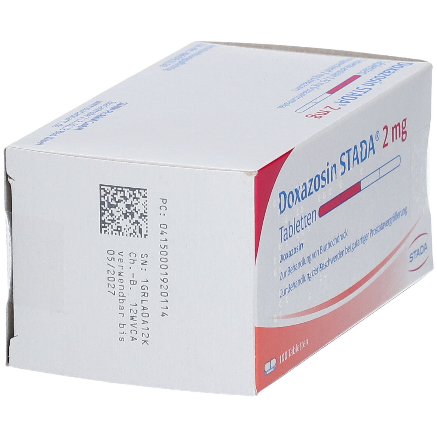 Doxazosin STADA® 2 mg