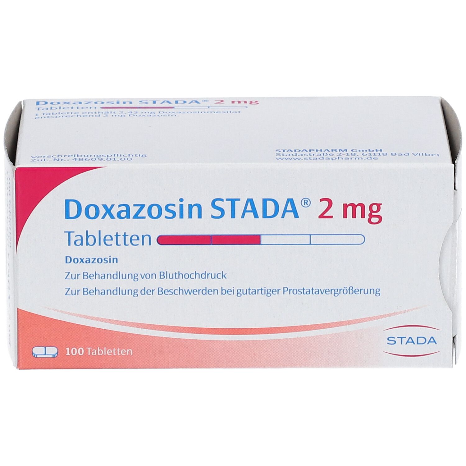 Doxazosin STADA® 2 mg