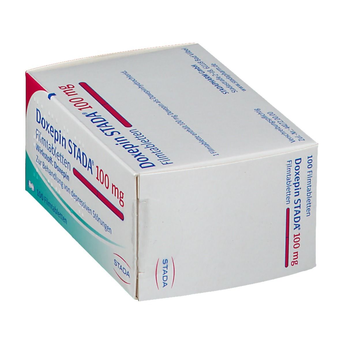 Doxepin STADA® 100 mg 100 St mit dem E-Rezept kaufen - Shop Apotheke