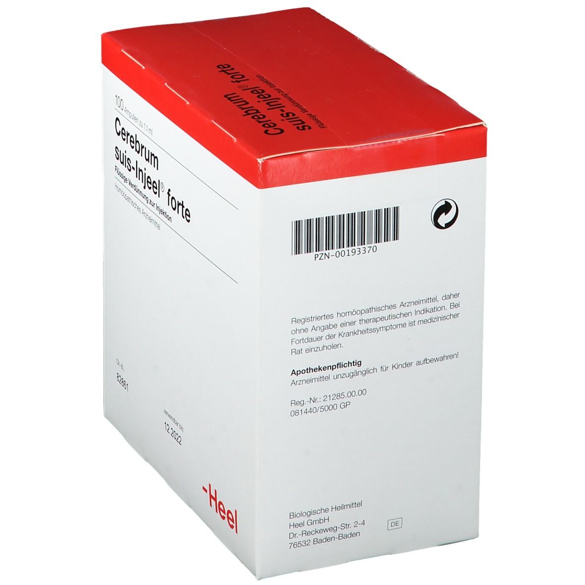 Cerebrum suis-Injeel® forte Ampullen