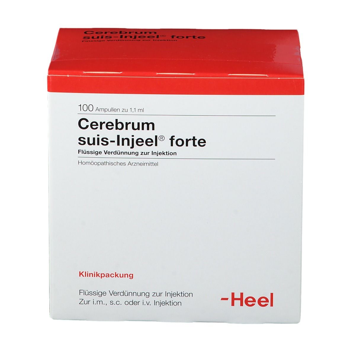 Cerebrum suis-Injeel® forte Ampullen