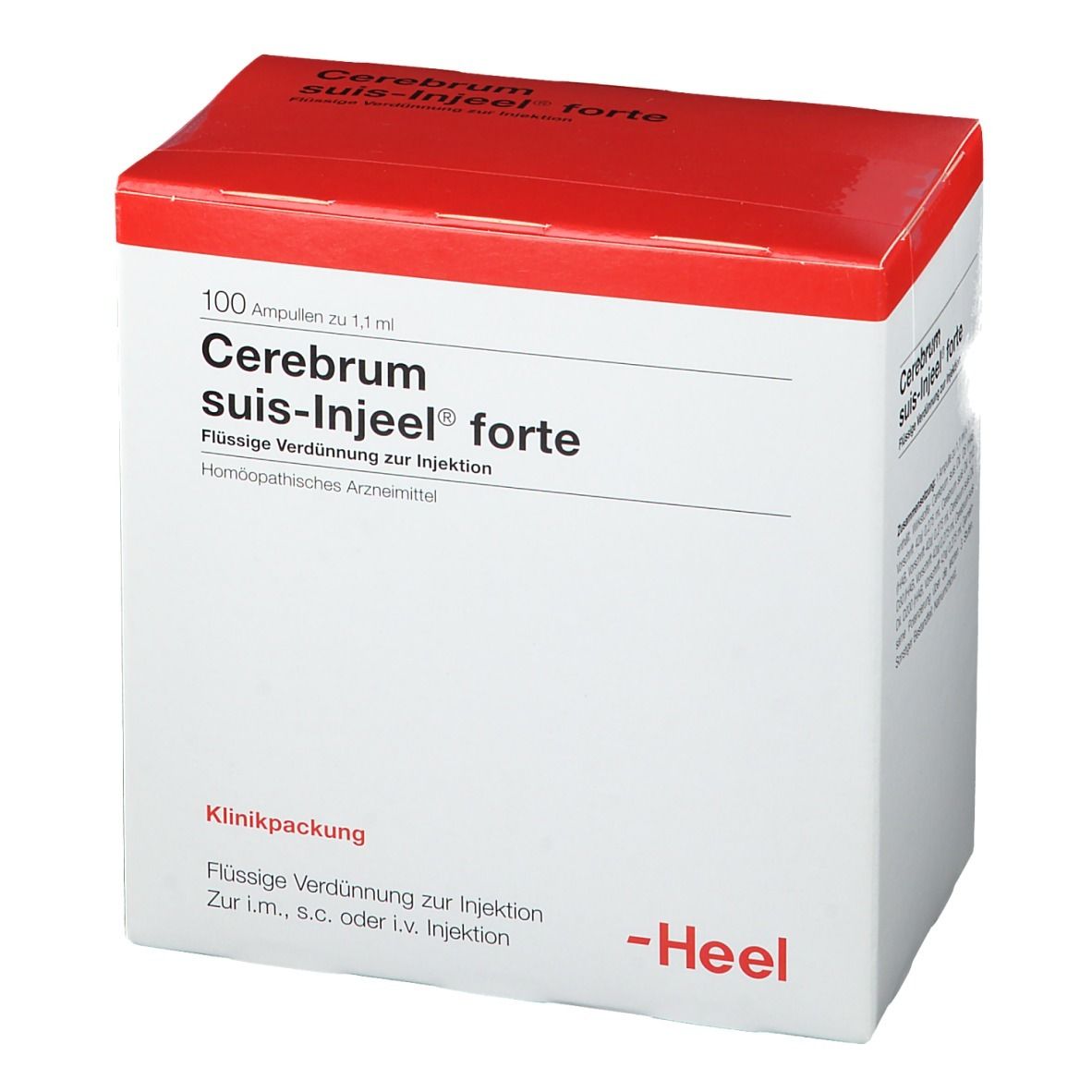 Cerebrum suis-Injeel® forte Ampullen