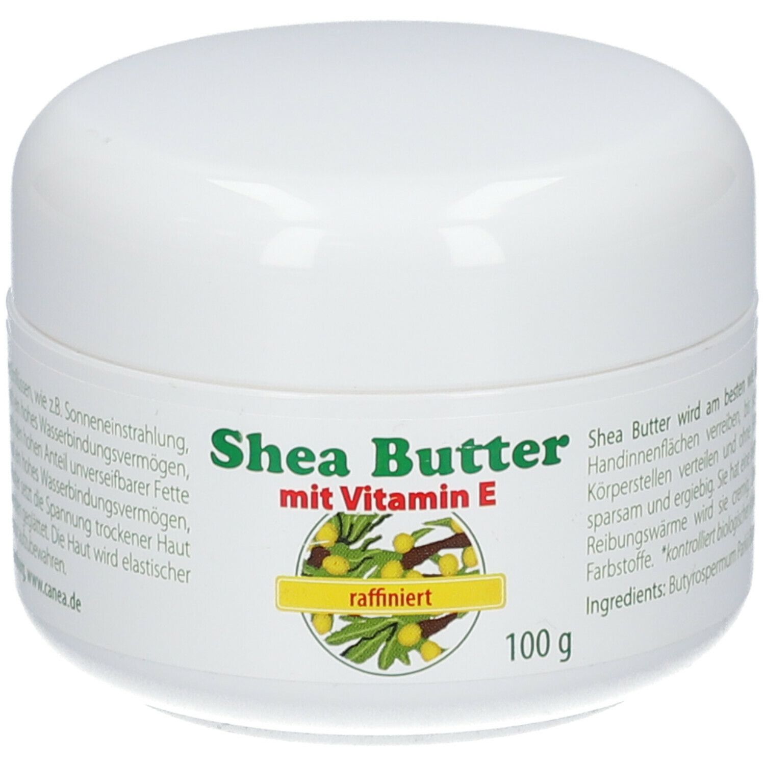 Shea Butter mit Vitamin E