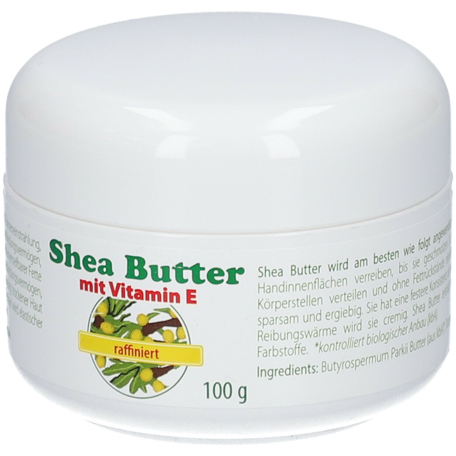 Shea Butter mit Vitamin E