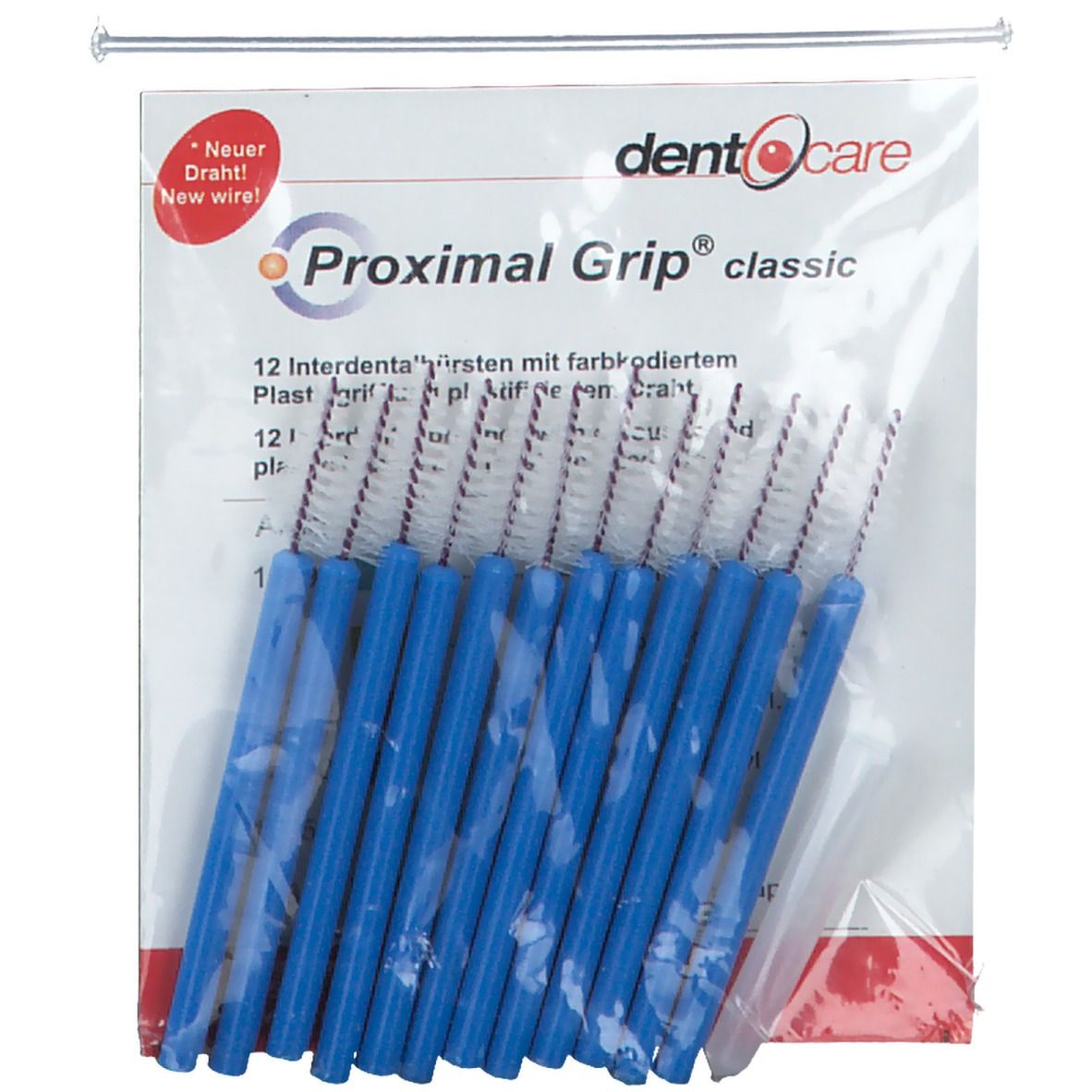 Dent-o-care Proximal Grip blau konisch Interdentalbürste 0,95 mm