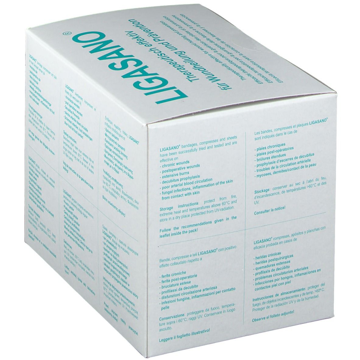 LIGASANO R WEI STE 5X1CM 10 St - Shop Apotheke