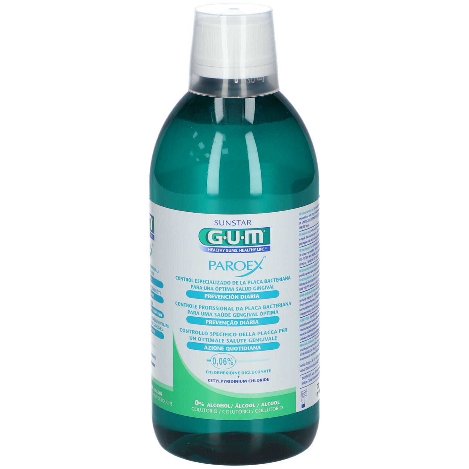 GUM® Paroex Bain de bouche 0,06 %
