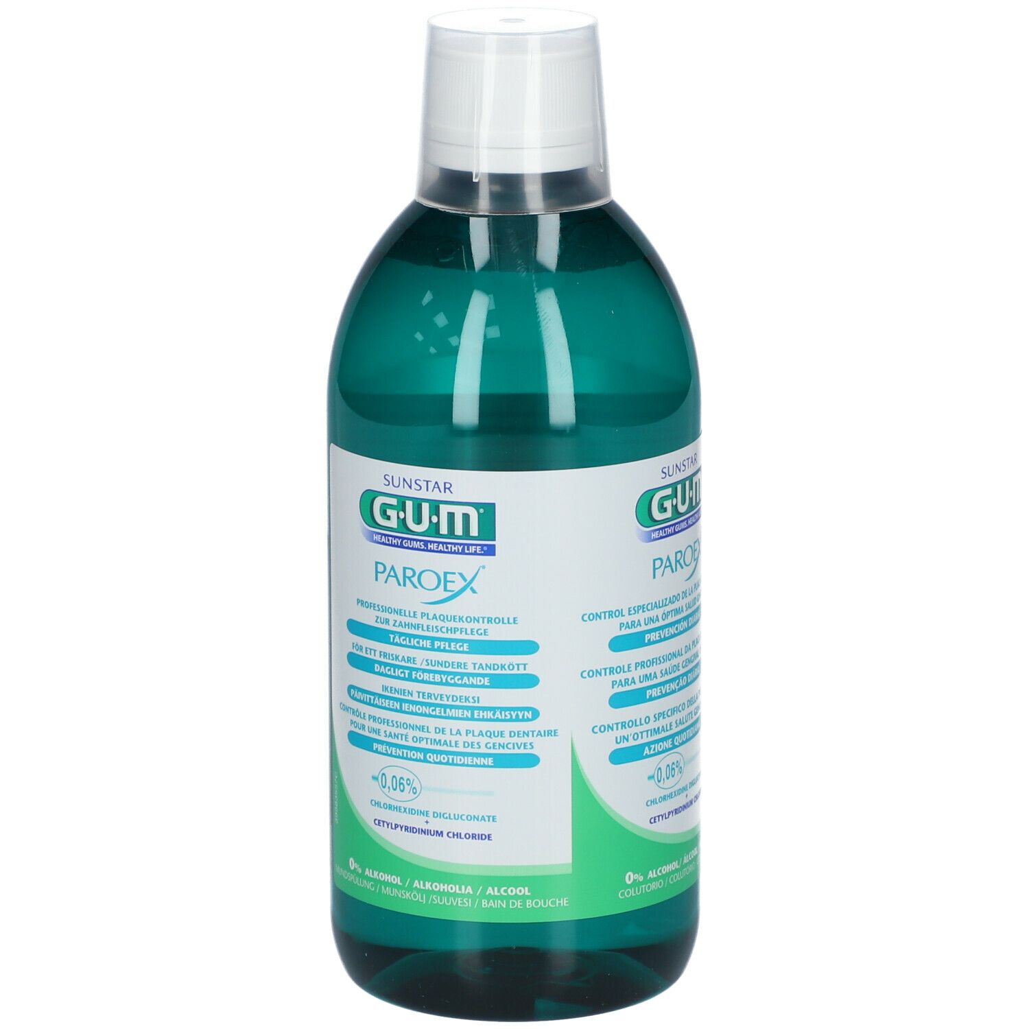 GUM® Paroex Bain de bouche 0,06 %