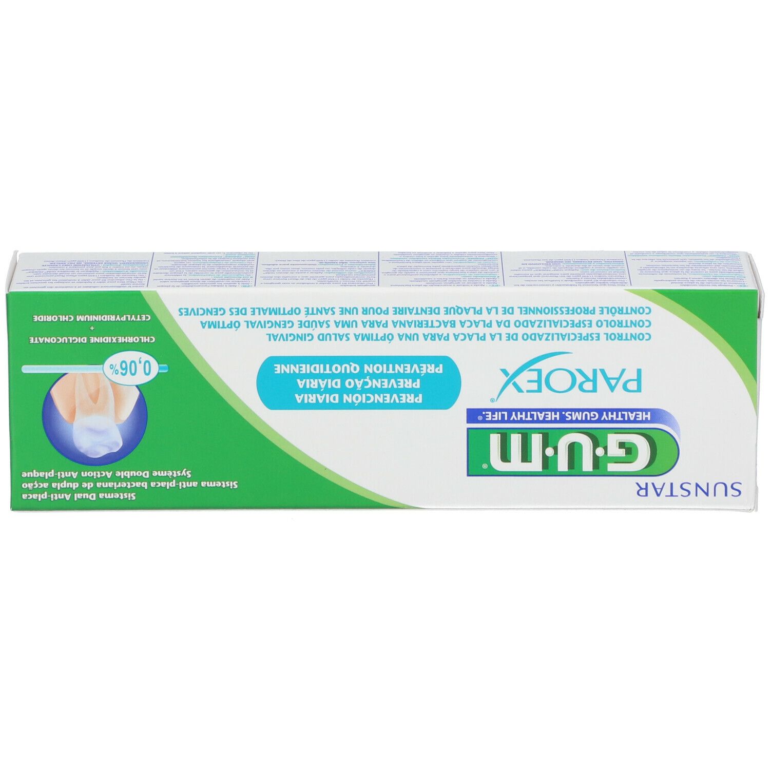 GUM® Paroex 0,06% Zahnpasta