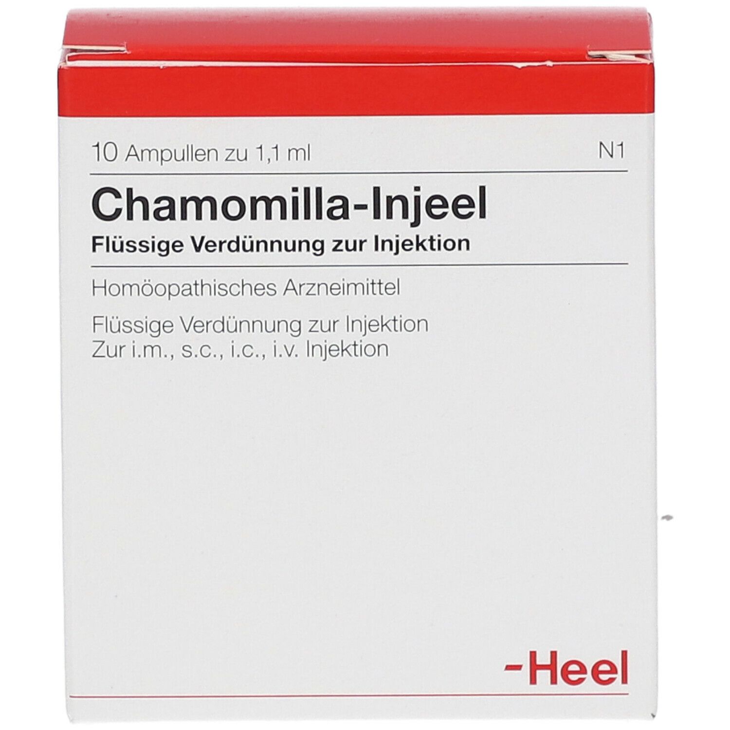 Chamomilla-Injeel® Ampullen