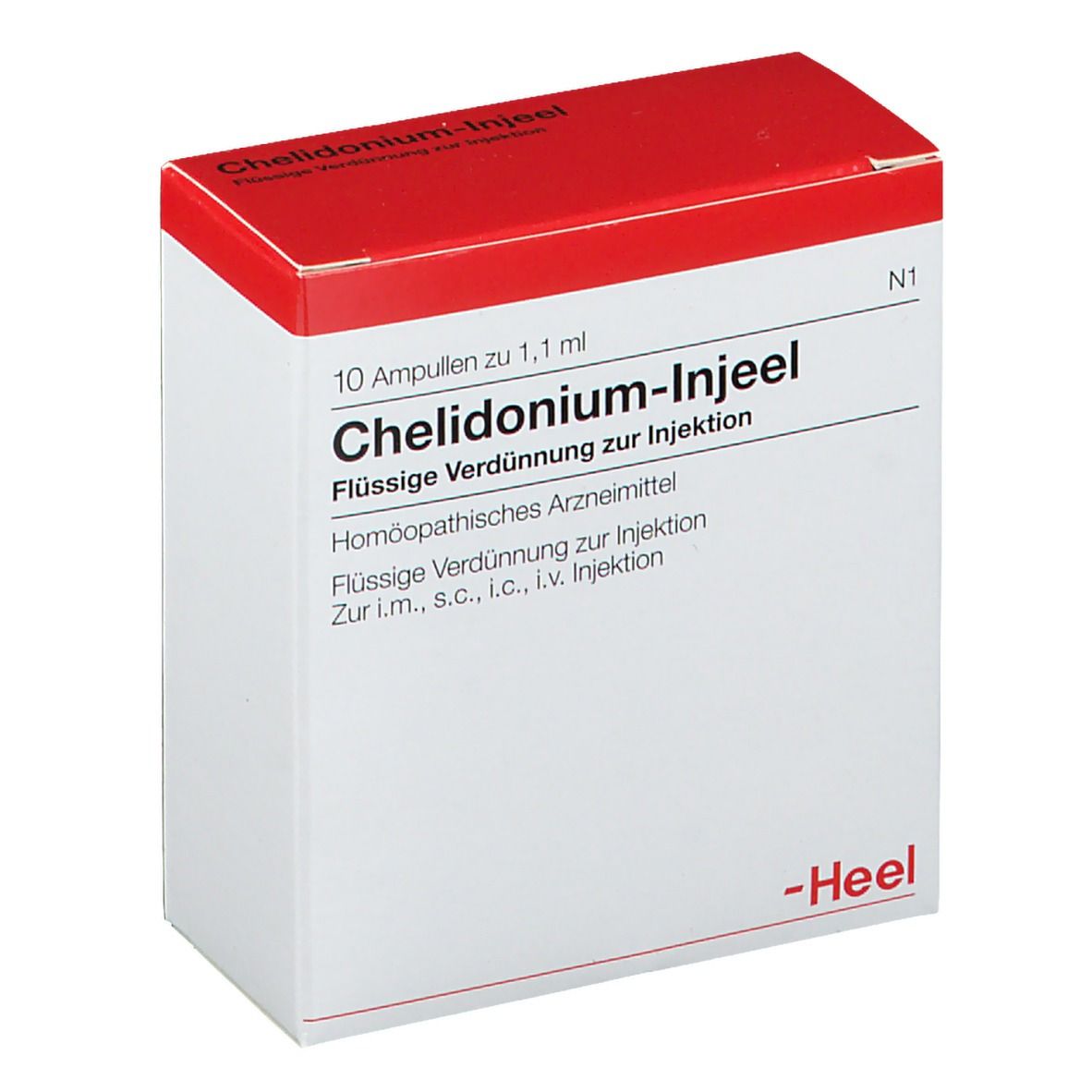 Chelidonium-Injeel® Ampullen