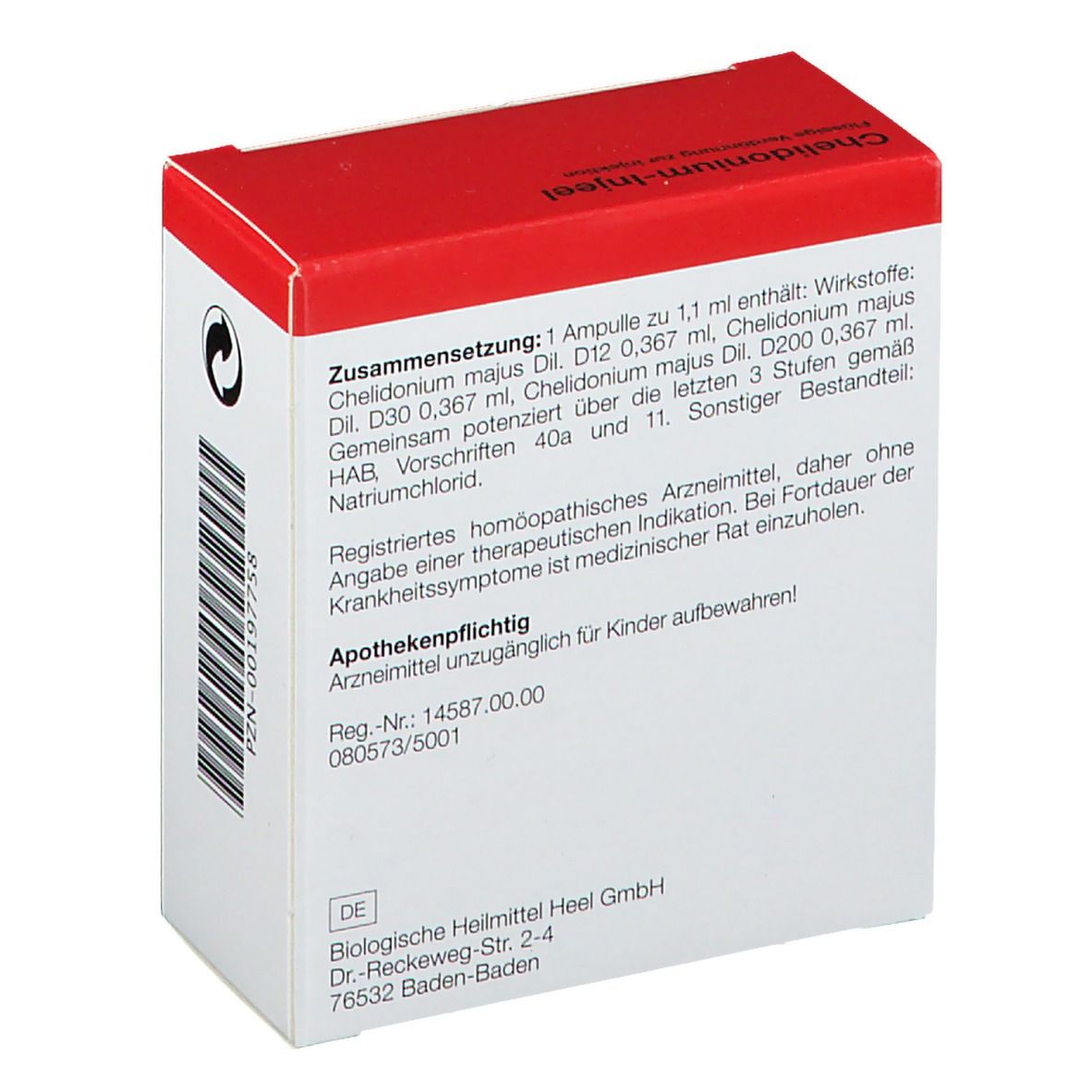 Chelidonium-Injeel® Ampullen