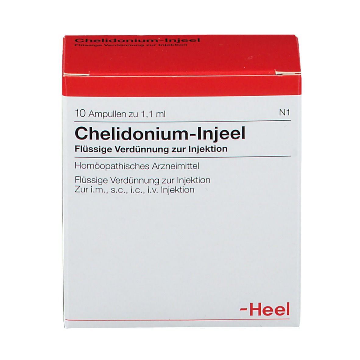 Chelidonium-Injeel® Ampullen