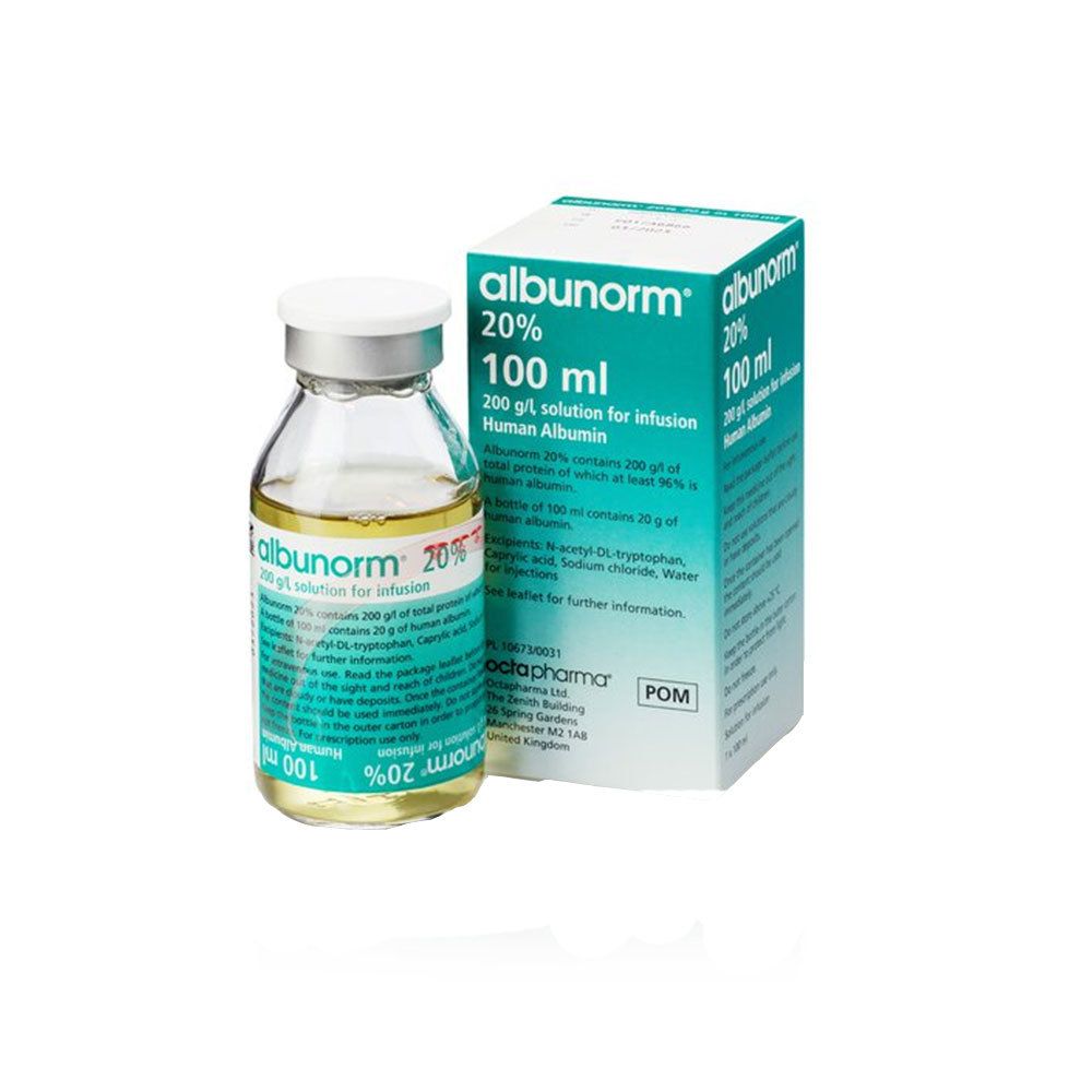 albunorm® 20 % 200 g/l