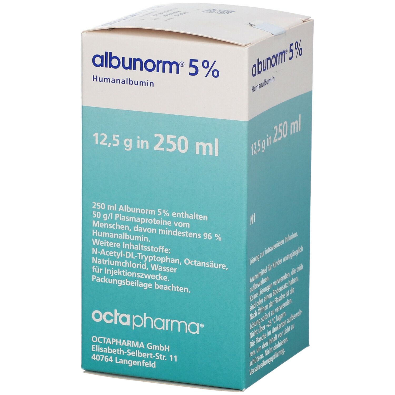 Albunorm 5% Infusionslösung 250 ml